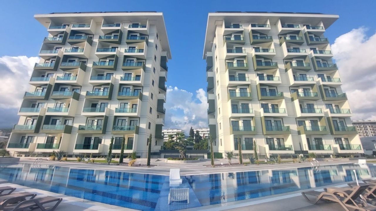 Piso en Alanya, Turquia, 55 m² - imagen 1