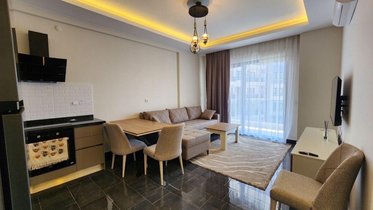 Wohnung in Alanya, Türkei, 62 m² - Foto 1