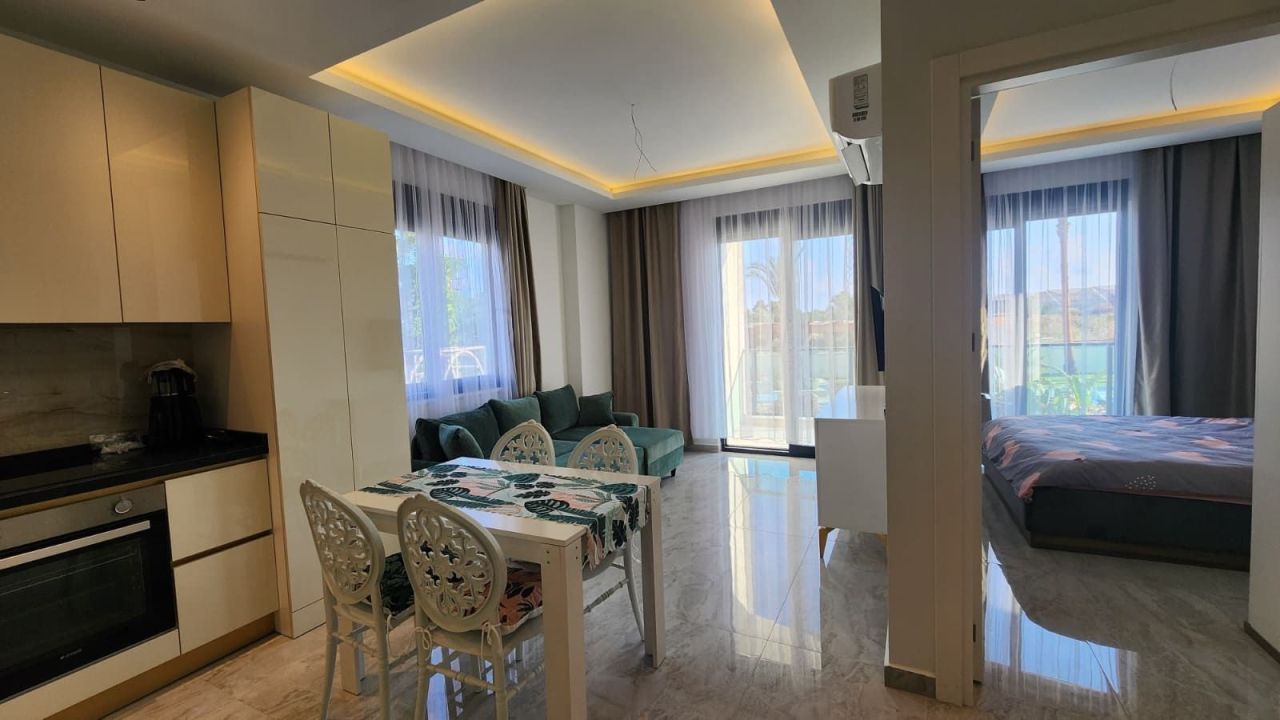 Piso en Alanya, Turquia, 55 m² - imagen 13