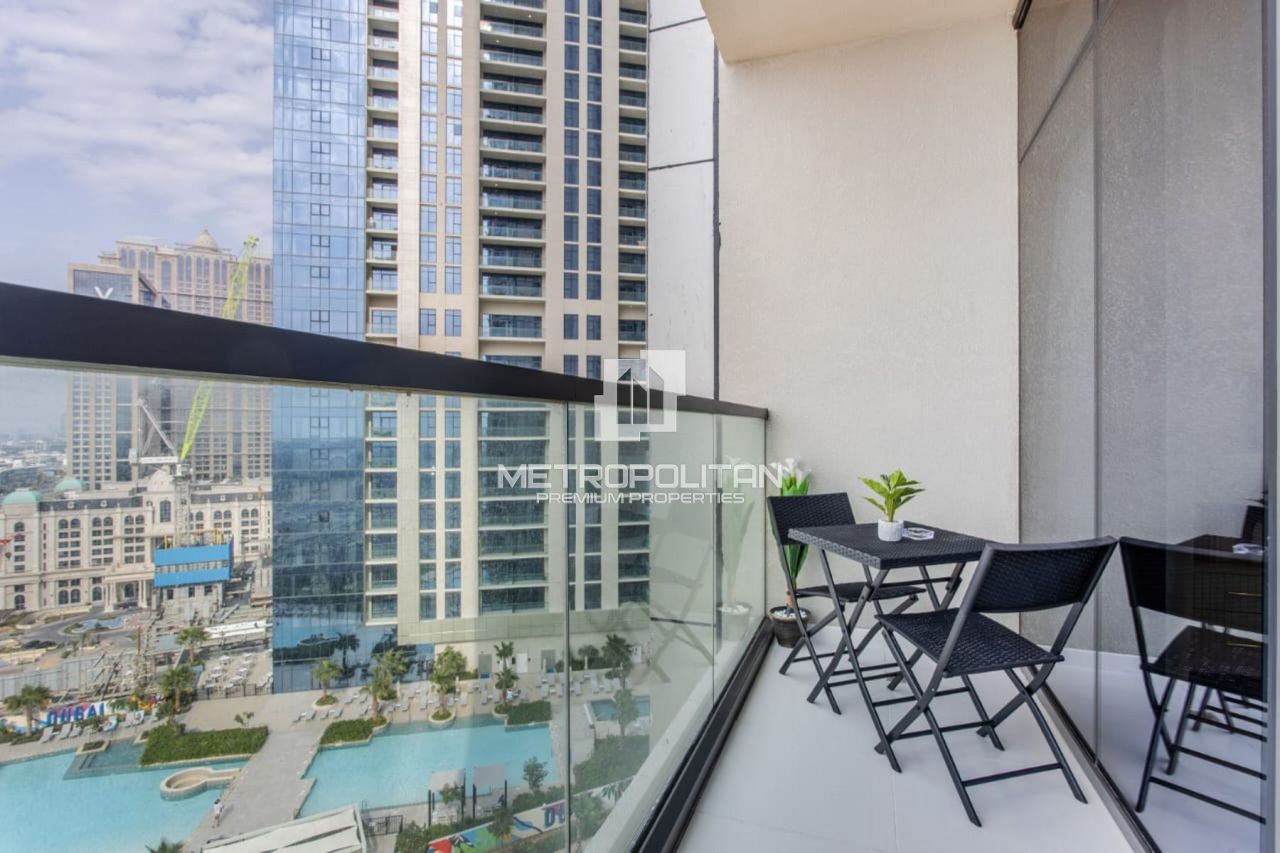 Apartment in Dubai, VAE, 38 m² - Foto 1
