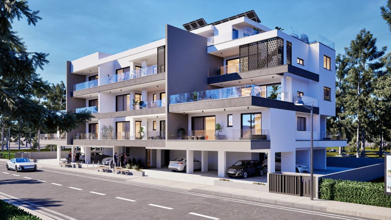 Appartement à Larnaca, Chypre, 61 m² - image 1