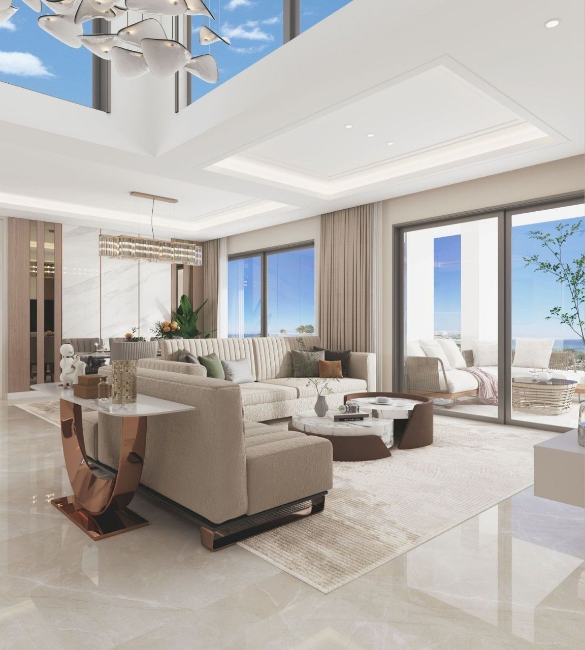 Apartment in Paphos, Zypern, 113 m² - Foto 1