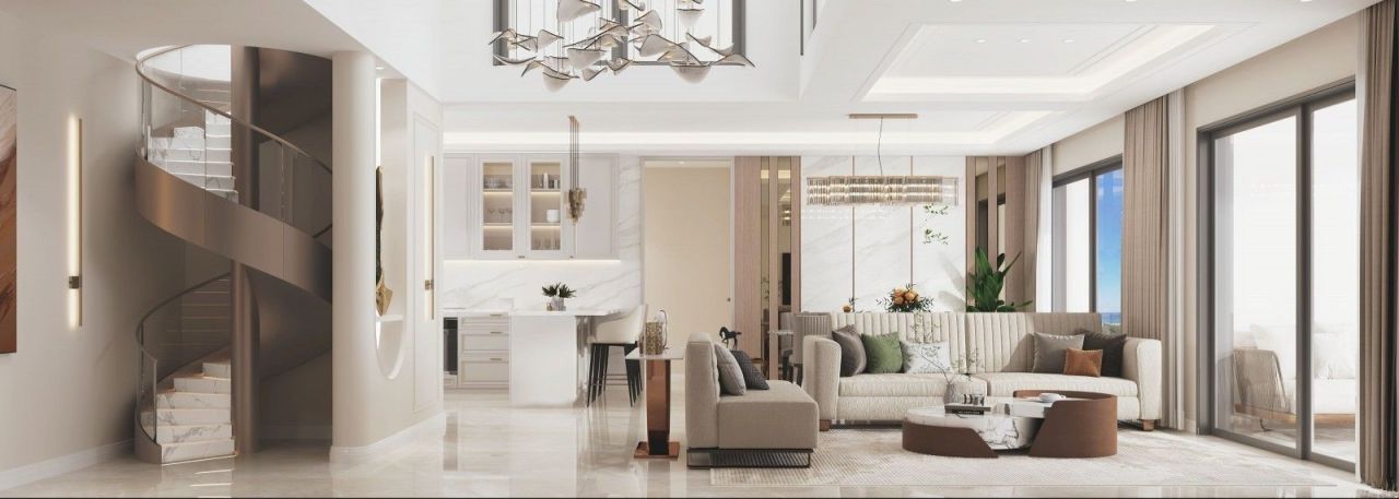 Penthouse in Paphos, Zypern, 286 m² - Foto 1