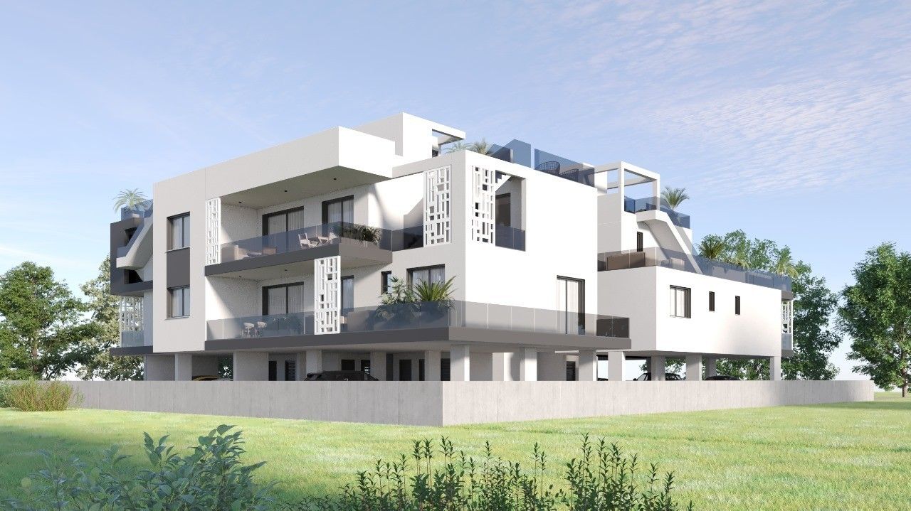 Appartamenti a Larnaca, Cipro, 105 m² - foto 2