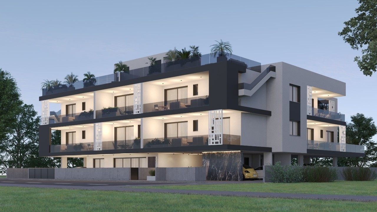 Appartamenti a Larnaca, Cipro, 105 m² - foto 3