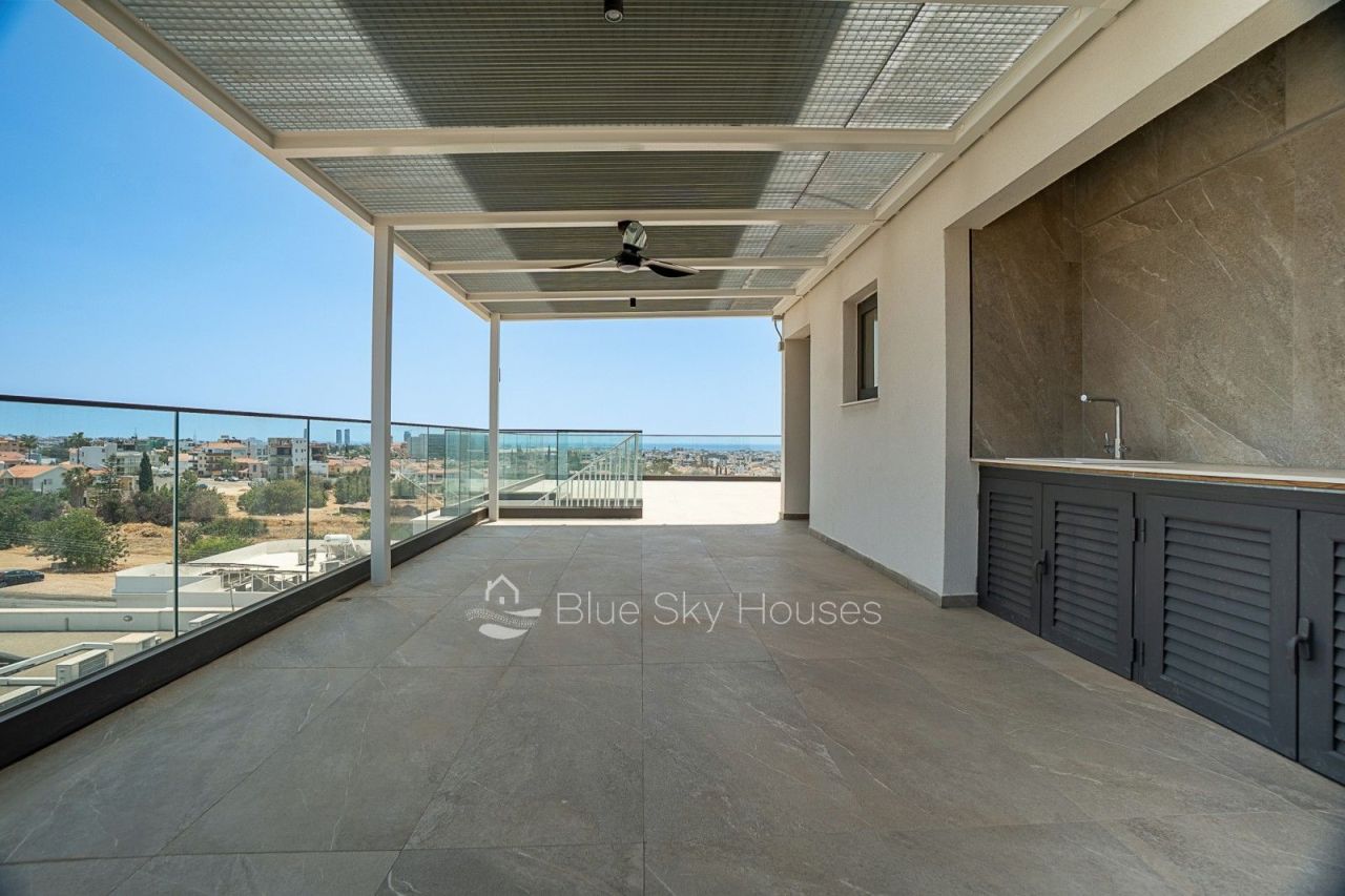 Ático en Limasol, Chipre, 133 m² - imagen 3