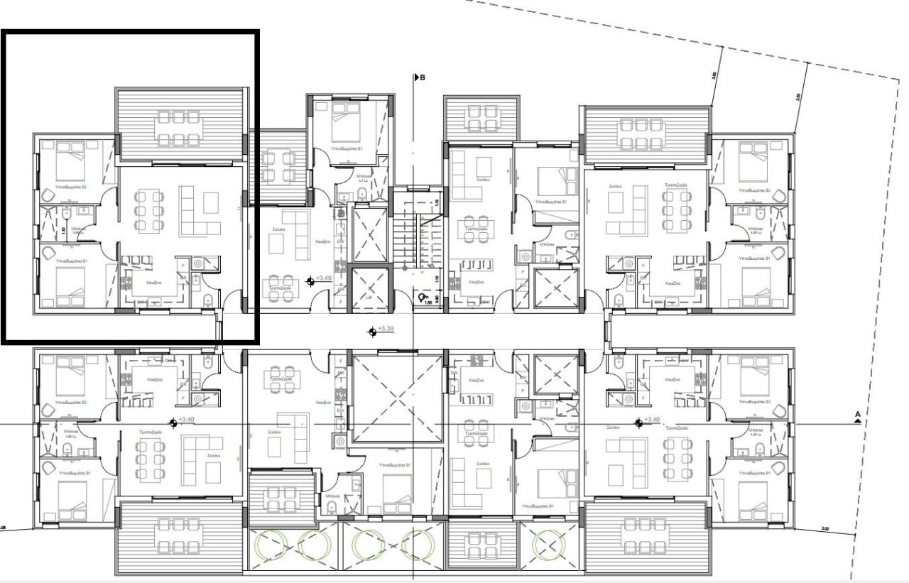 Appartamenti a Limassol, Cipro, 110 m² - foto 3