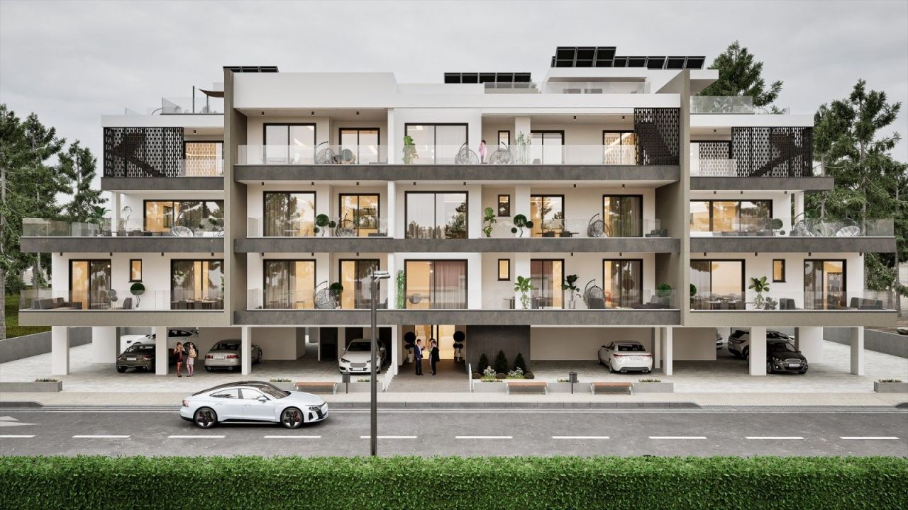 Appartamenti a Larnaca, Cipro, 103 m² - foto 5