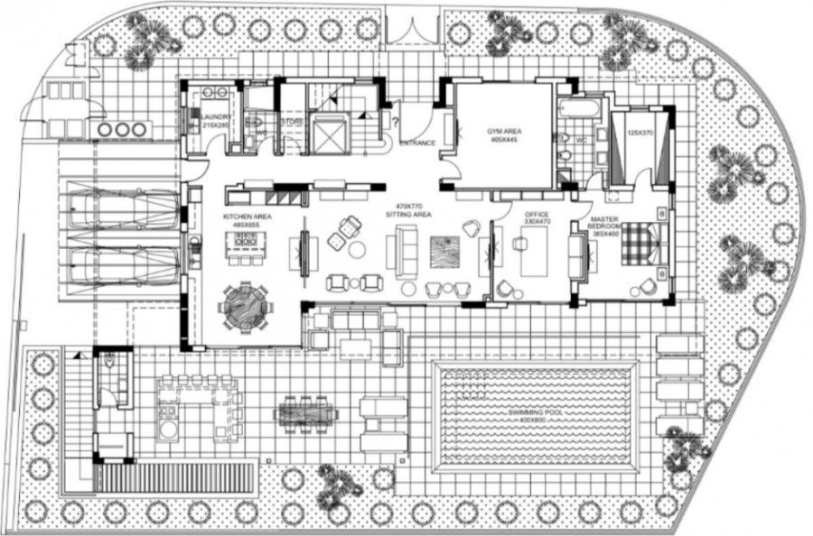 Villa a Limassol, Cipro, 550 m² - foto 6