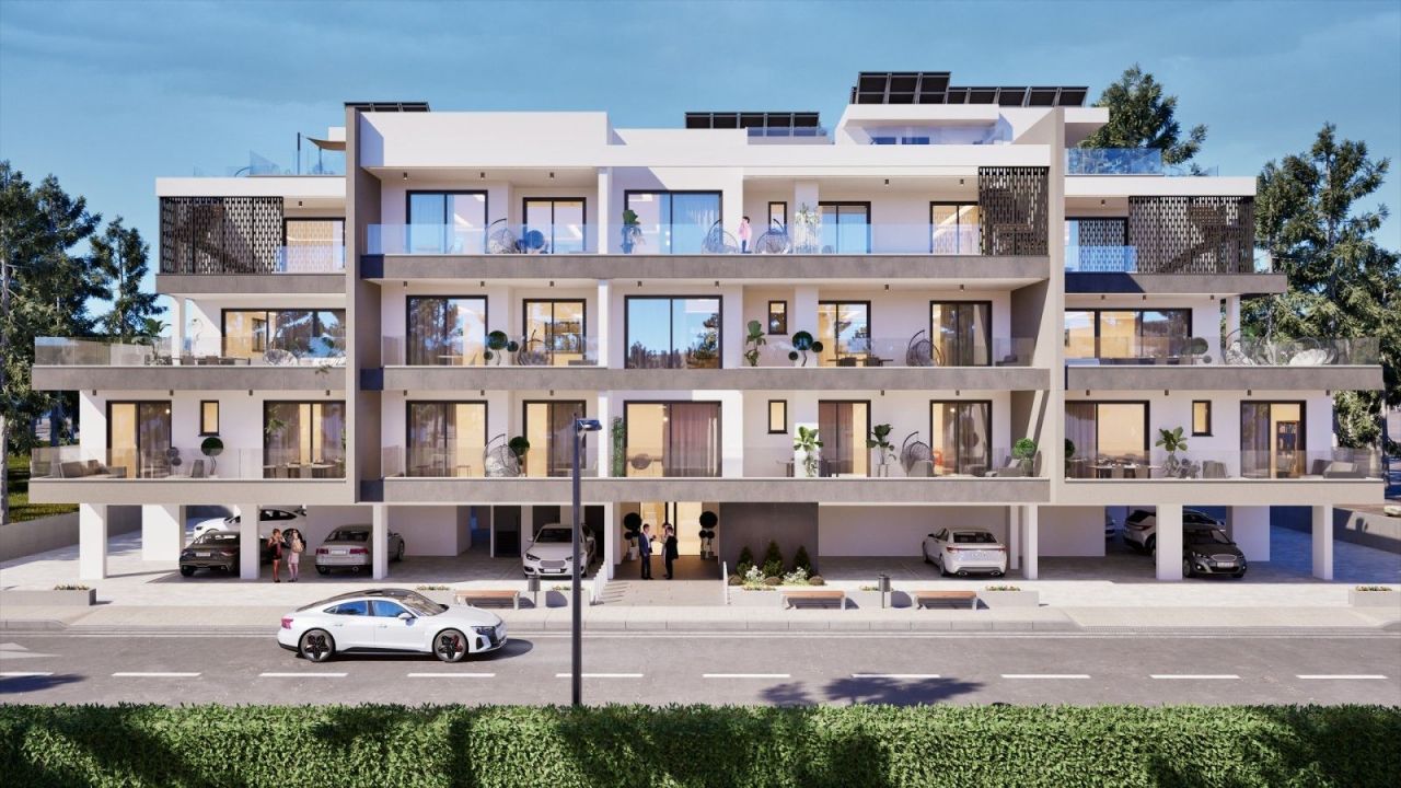Appartamenti a Larnaca, Cipro, 103 m² - foto 8