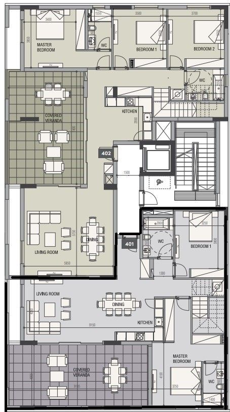 Attico a Limassol, Cipro, 216 m² - foto 11