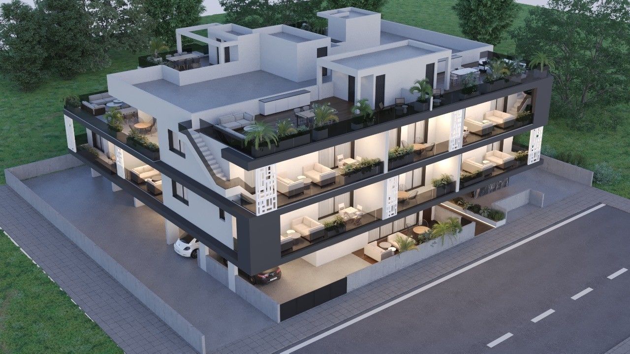 Appartamenti a Larnaca, Cipro, 105 m² - foto 11