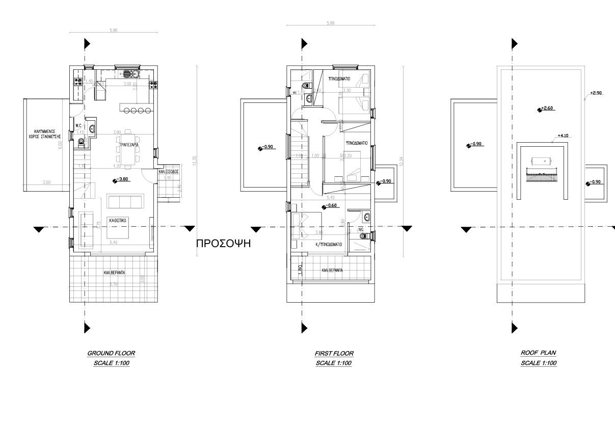 Villa in Paphos, Cyprus, 159 m² - picture 13