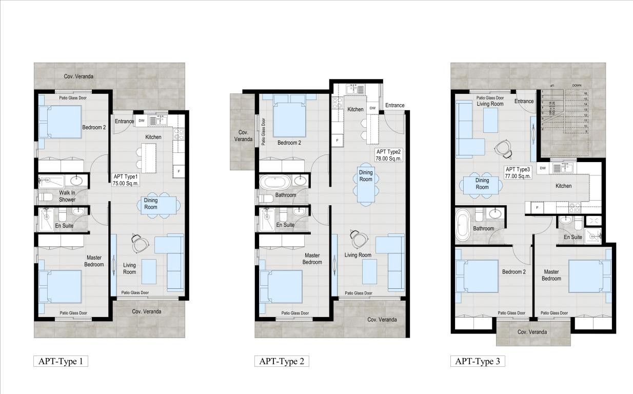 Apartamento en Pafos, Chipre, 91 m² - imagen 18