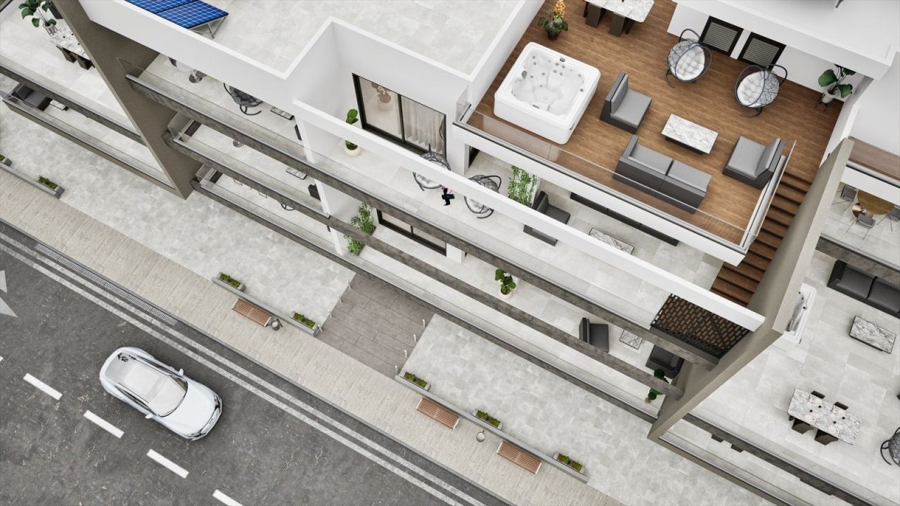 Penthouse in Larnaka, Zypern, 107 m² - Foto 18