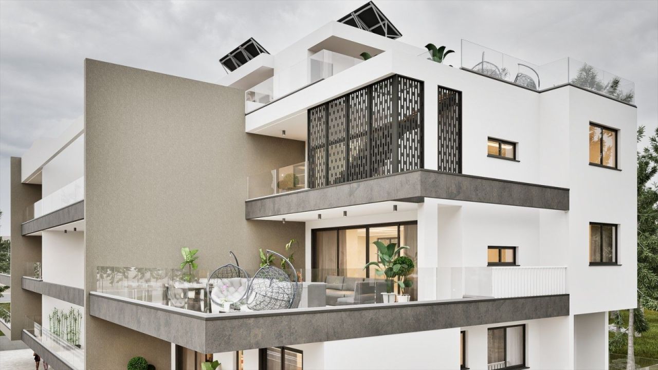 Penthouse in Larnaka, Zypern, 107 m² - Foto 19