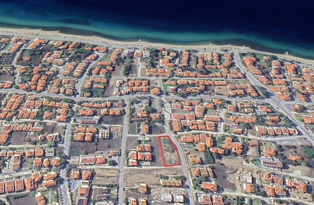 Grundstück in Chalkidiki, Griechenland, 742 m² - Foto 1