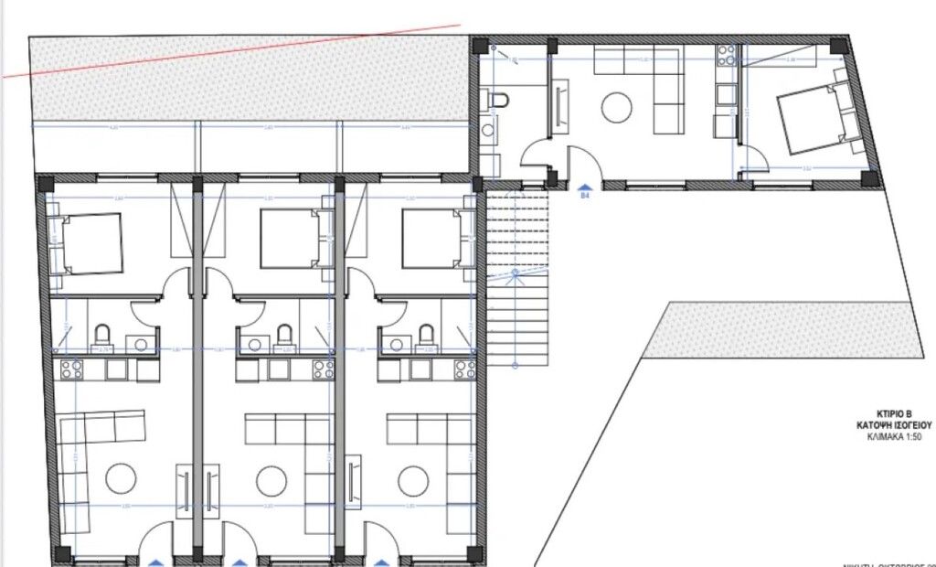 Wohnung in Sithonia, Griechenland, 40 m² - Foto 6
