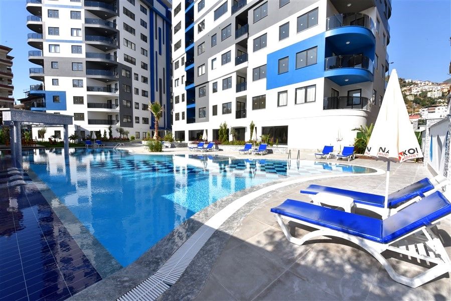 Wohnung in Alanya, Türkei, 90 m² - Foto 1