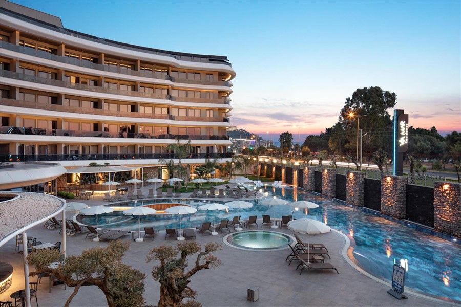 Wohnung in Alanya, Türkei, 65 m² - Foto 1