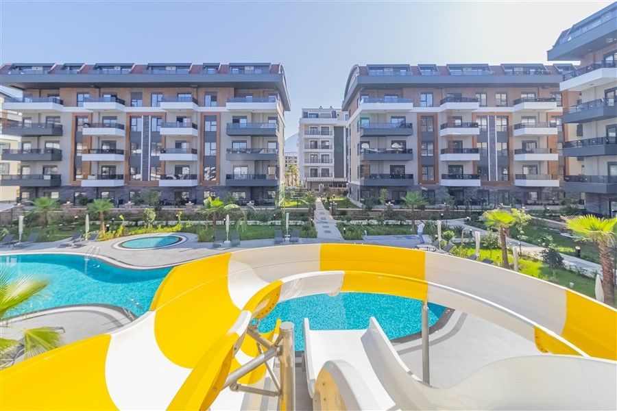 Penthouse in Alanya, Turkey, 121 m² - picture 1