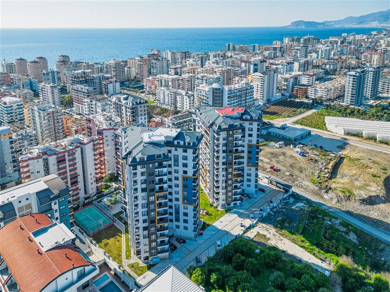 Wohnung in Alanya, Türkei, 62 m² - Foto 1