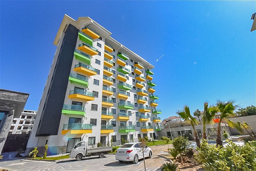 Wohnung in Avsallar, Türkei, 41 m² - Foto 1