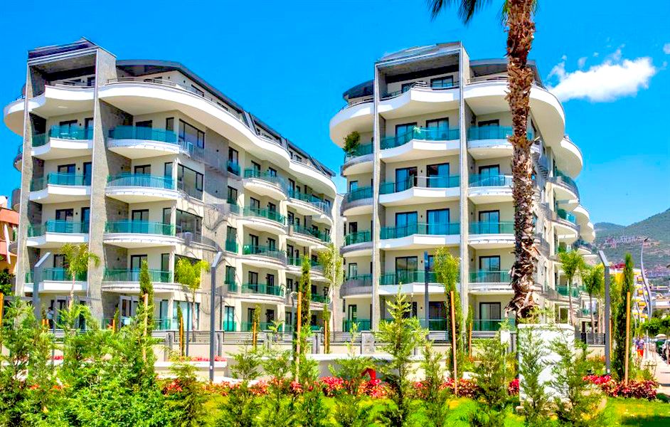 Flat in Alanya, Turkey, 84 m² - picture 1