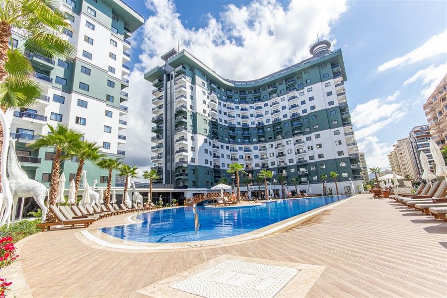 Wohnung in Alanya, Türkei, 75 m² - Foto 1