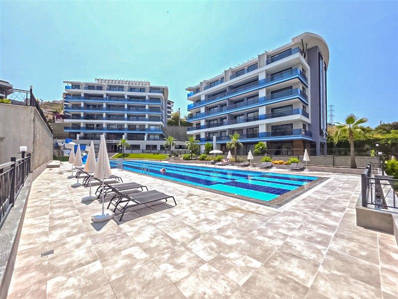 Wohnung in Alanya, Türkei, 57 m² - Foto 1