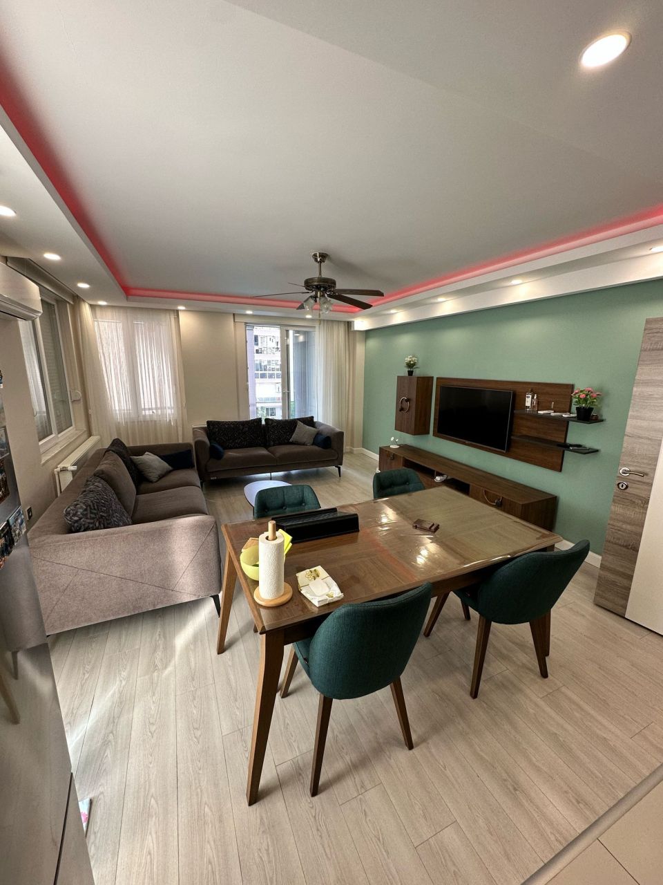 Wohnung in Antalya, Türkei, 100 m² - Foto 1