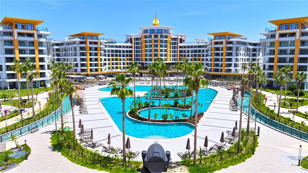Flat in Alanya, Turkey, 72 m² - picture 1