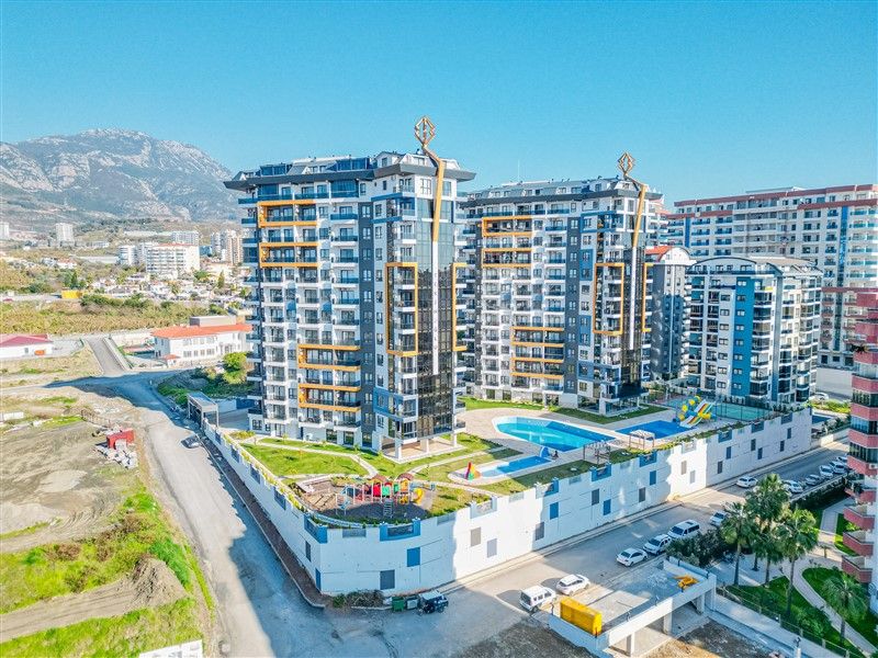 Wohnung in Alanya, Türkei, 53 m² - Foto 1