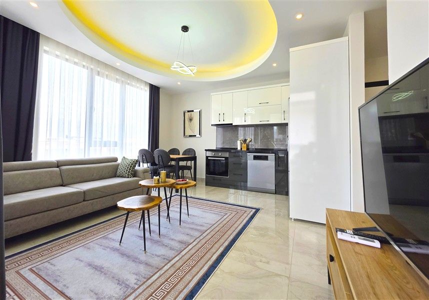 Wohnung in Alanya, Türkei, 57 m² - Foto 1