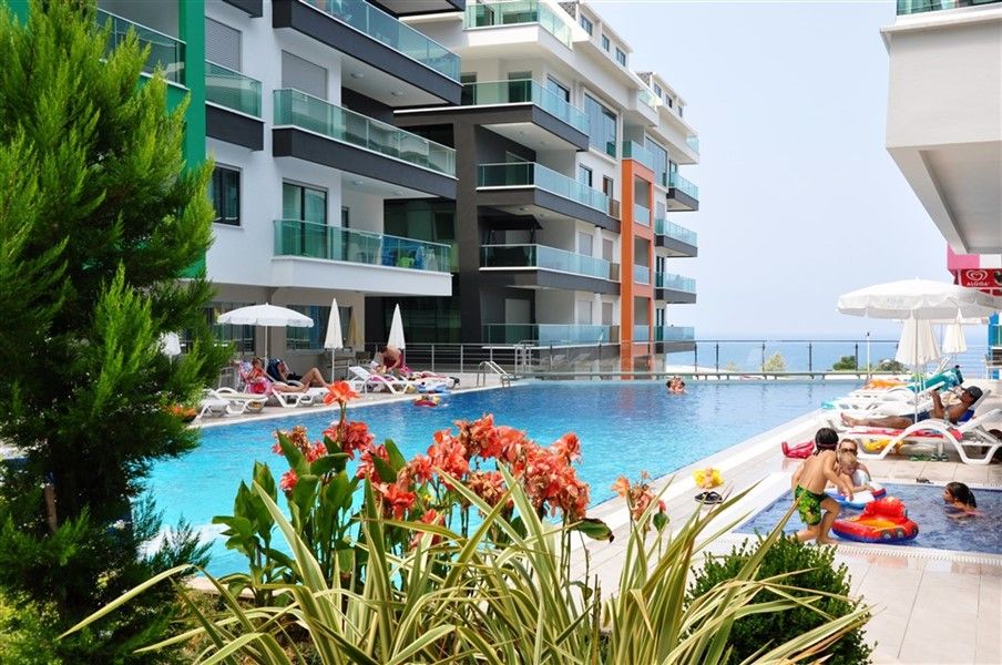Penthouse in Alanya, Türkei, 230 m² - Foto 1