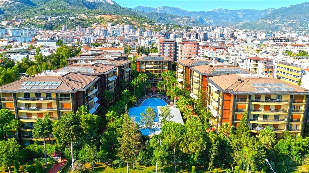 Flat in Alanya, Turkey, 110 m² - picture 1
