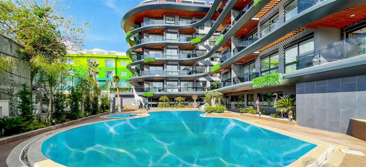 Penthouse in Kestel, Turkey, 120 m² - picture 1
