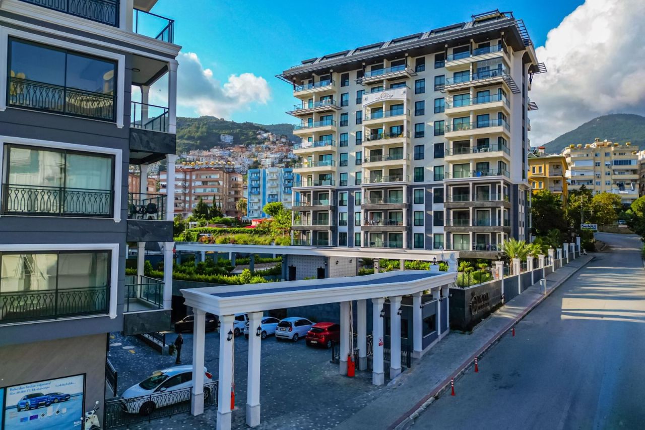 Wohnung in Alanya, Türkei, 55 m² - Foto 1