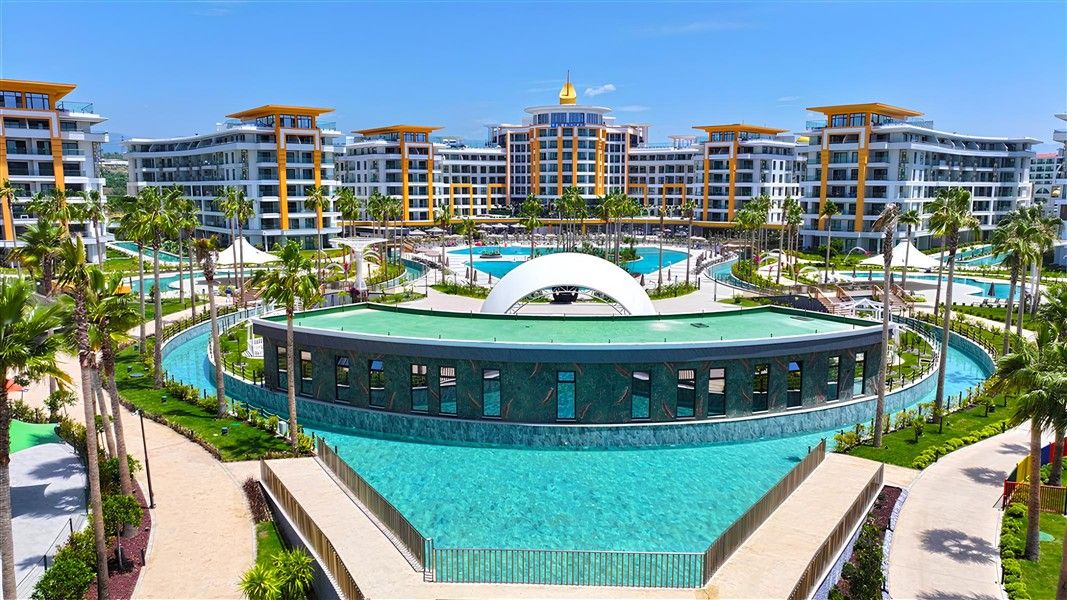 Flat in Alanya, Turkey, 81 m² - picture 1
