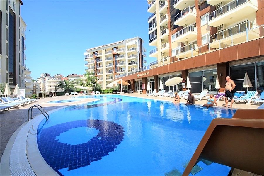 Flat in Avsallar, Turkey, 100 m² - picture 1