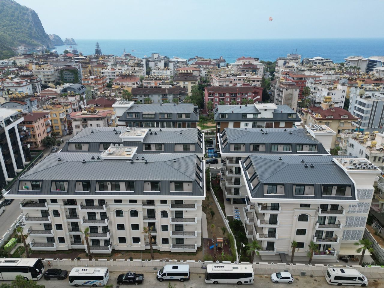 Appartamento a Alanya, Turchia, 51 m² - foto 2