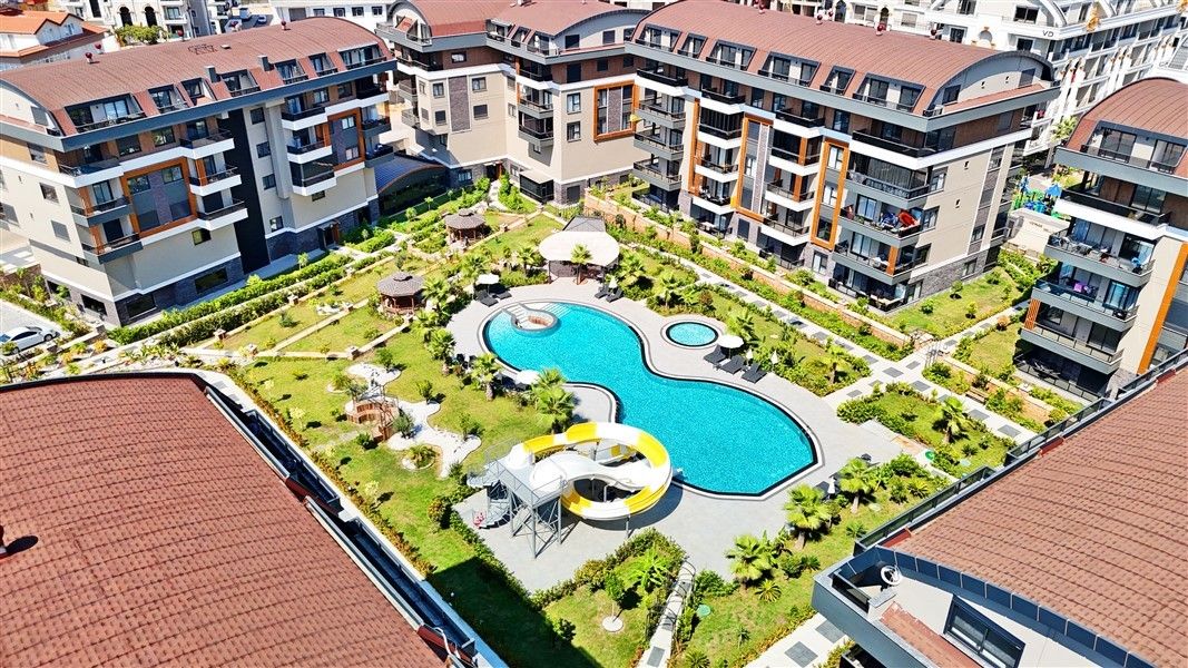Ático en Alanya, Turquia, 121 m² - imagen 2