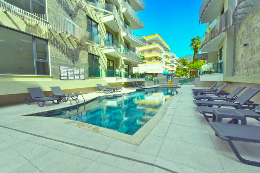 Penthouse in Alanya, Türkei, 102 m² - Foto 2