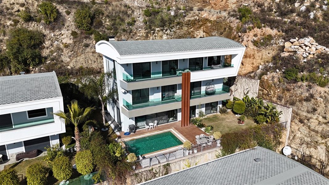 Villa in Alanya, Türkei, 351 m² - Foto 2