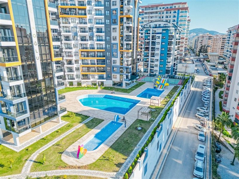 Wohnung in Alanya, Türkei, 53 m² - Foto 2