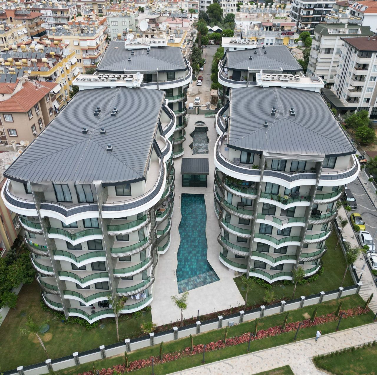Wohnung in Alanya, Türkei, 84 m² - Foto 2