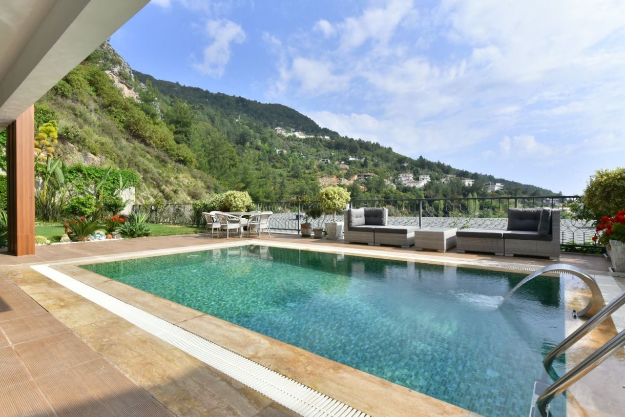 Villa in Alanya, Türkei, 351 m² - Foto 4