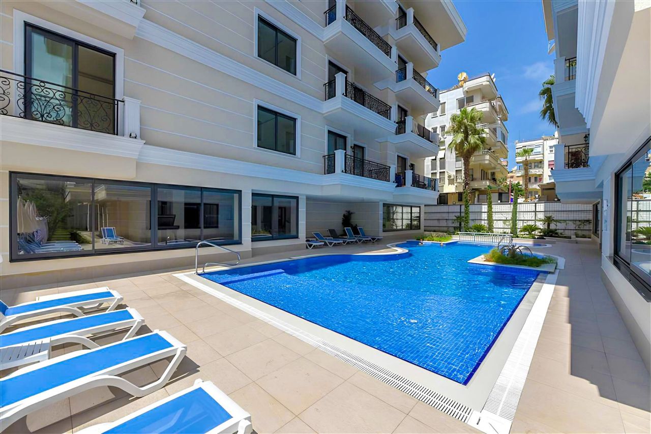 Appartamento a Alanya, Turchia, 51 m² - foto 4