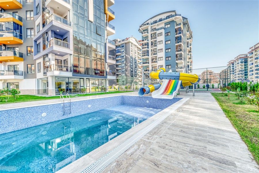 Wohnung in Alanya, Türkei, 53 m² - Foto 4