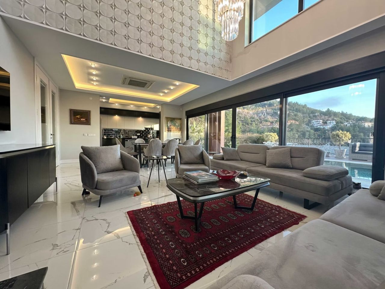 Villa in Alanya, Türkei, 351 m² - Foto 7